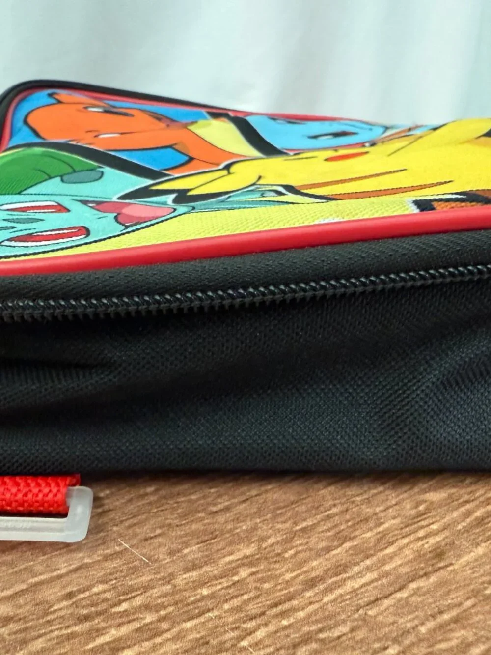 Pokemon Insulated Lunch Box Pikachu Charmander Squirtle Bulbasaur